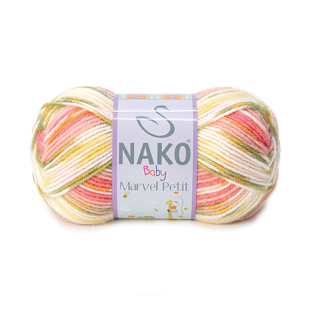 Nako BABY MARVEL PETIT (Бейбі Марвел Петіт) № 81136 (Пряжа, нитки для в'язання), фото 1