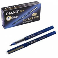 Ручка ролер синя Business Piano