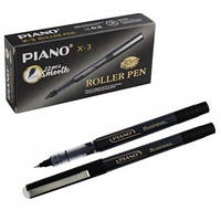 Ручка роллер черная Business Piano