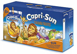 Сок капризон Capri-Sun Safari Fruits 200мл х 10 шт(тільки упаковкою)