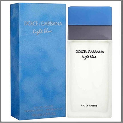 Dolce&Gabbana Light Blue туалетна вода 100 ml. (Дільче Габбана Лайт Блу), фото 2