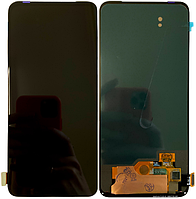Дисплей модуль тачскрин Realme X/Oppo Reno 2Z/K3 черный OLED с широкой рамкой