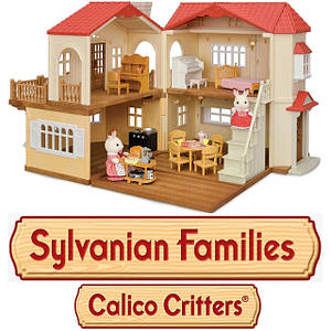 Набори Sylvanian Families / Calico Critters