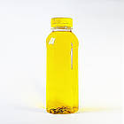 ПЕТ Пляшка Квадратна із закругленими кутами 400 мл. з кришкою Ø 38 мм., фото 6