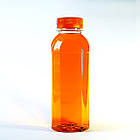 ПЕТ Пляшка Квадратна із закругленими кутами 400 мл. Ø 38 мм., фото 4