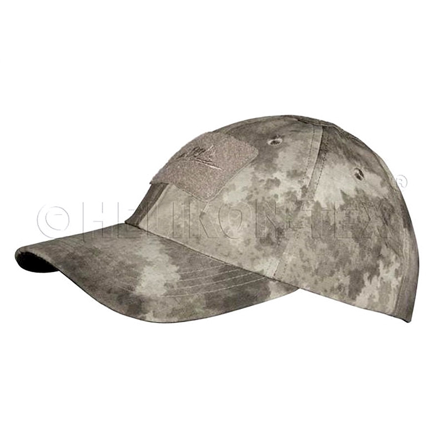 Бейсболка Helikon-Tex® BBC Cap - PolyCotton Ripstop - A-TACS AU Camo™