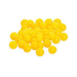 Кульки 1000 шт 6 мм для пістолетів і автоматів, у зручній баночці, BB-bullet 1000ps, пластикові, фото 3