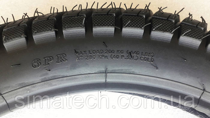 Купить Покрышка (шина, резина) для мотоцикла 3.00-18 "Sosoon", цена ...