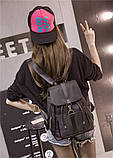 Рюкзак дівчина Нейлонова тканина спортивний міської стильний тільки опт, фото 4
