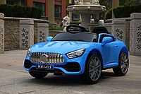 Детский электромобиль машина T-7652 BLUE голубой с MP3