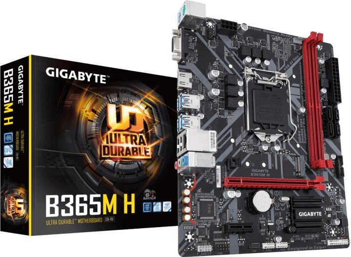 Материнська плата Gigabyte B365M H