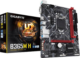 Материнська плата Gigabyte B365M H