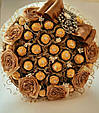 Букет з цукерок Ferrero Rocher Королівський, фото 2