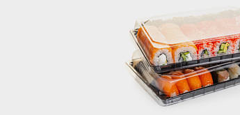 Упаковка для суші + WOK