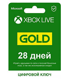 Xbox Live Gold — 28 днів — підписка (Все країни)
