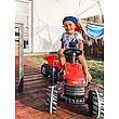 Трактор на педалях із причепом для дітей Pilsan 073168, фото 2