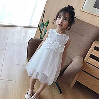 Детское нарядное платье для девочки 3 года ( 92-98 см)