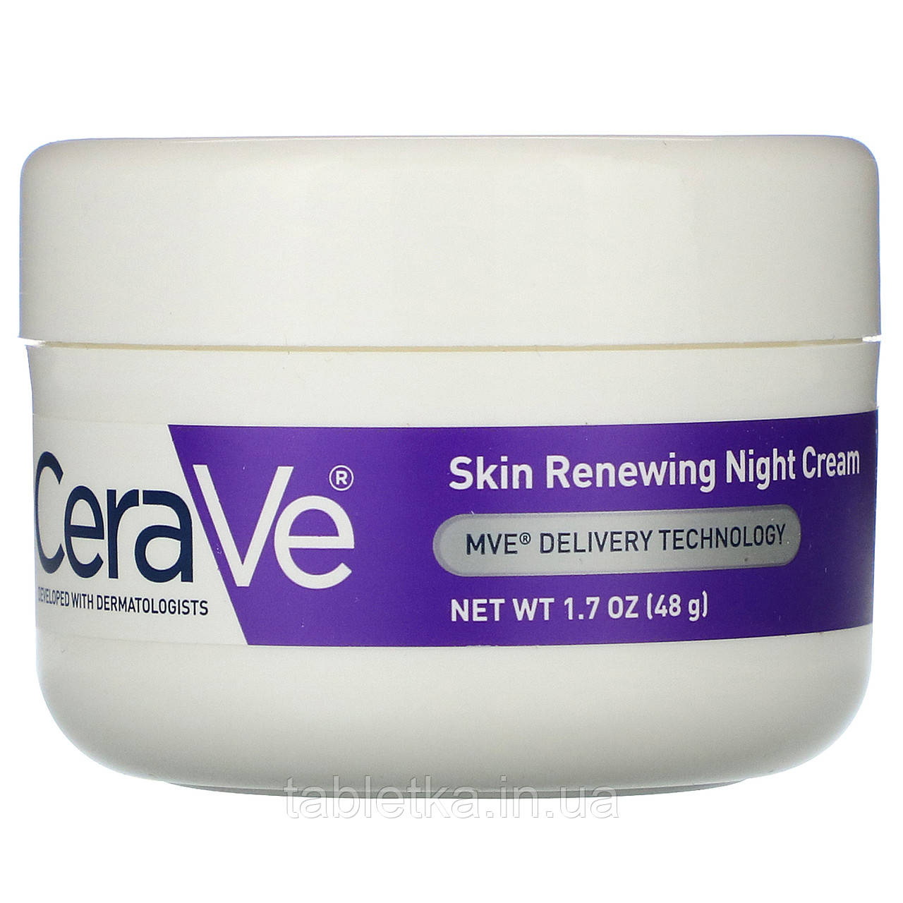 CeraVe, що оновлює нічний крем, 48 г (1,7 унції) (Discontinued Item)