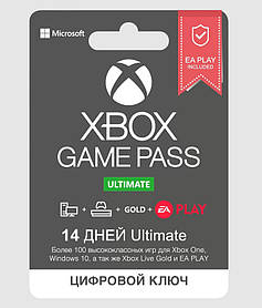 Підписка Xbox Game Pass Ultimate - 14 днів (Xbox/ПК)