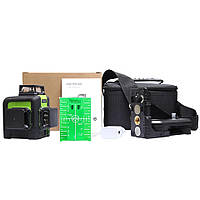 Лазерний рівень нівелір 12 ліній 360град Huepar 903CG
