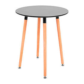 Круглий стіл обідній Richman Xavier діаметром 60 см чорний