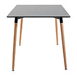 Обідній стіл Ксав'єр Richman 120х80 см прямокутна стільниця МДФ на ніжках Лофт, фото 3