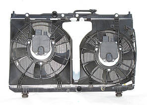 Дифузор вентилятора лівий Honda FCX Clarity (17-) 19015-5WJ-A01, фото 2