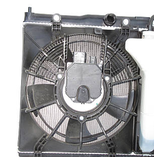 Дифузор вентилятора лівий Honda FCX Clarity (17-) 19015-5WJ-A01, фото 2