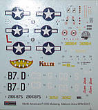 Пластикова модель 1/72 Kovozavody Prostejov 0247 американський винищувач P-51B „Mustang“ Malcolm“, фото 3