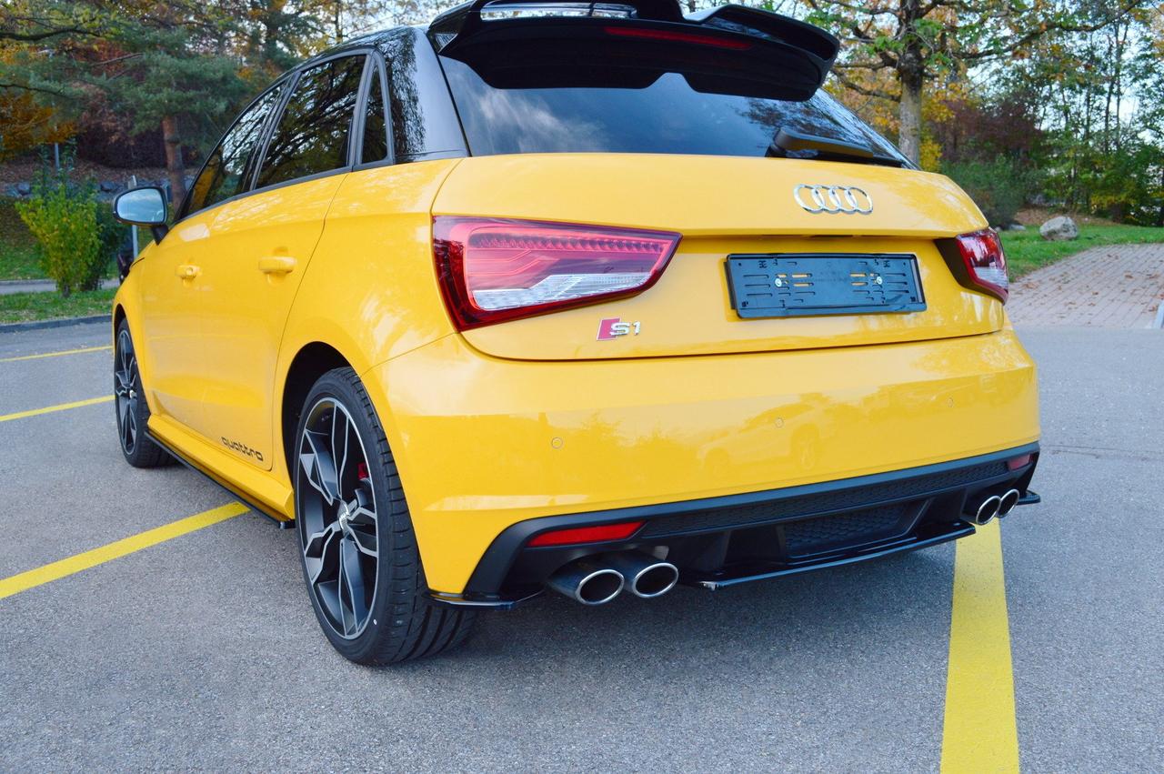 Елерон Audi S1 8X (14-18) дифузор тюнінг обвіс