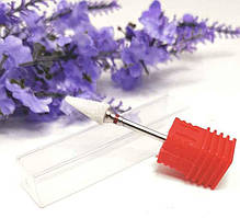 Керамічна конусоподібна фреза з червоною насічкою