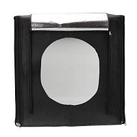 Лайткуб (photobox) 60х60х60см предметна зйомка, Фото фон, Фото Куб з регулюванням освітлення