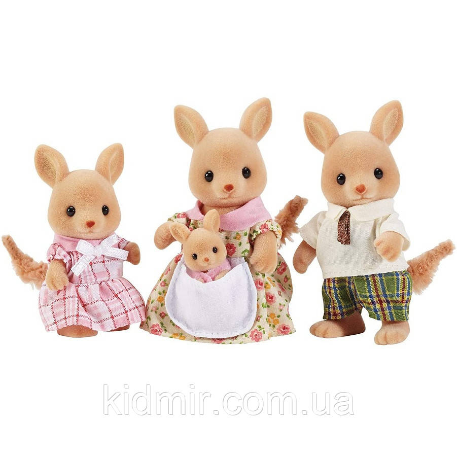 Sylvanian Families Сім'я Кенгуру Calico Critters CC1460