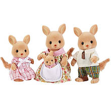 Sylvanian Families Сім'я Кенгуру Calico Critters CC1460