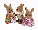 Sylvanian Families Сім'я Кенгуру Calico Critters CC1460, фото 3