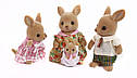 Sylvanian Families Сім'я Кенгуру Calico Critters CC1460, фото 4