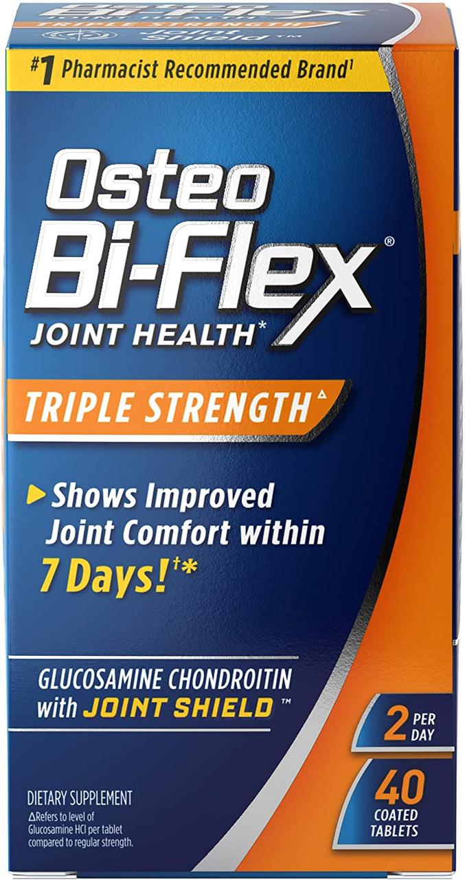 Osteo Bi-Flex Joint Health Triple Strength 40 таблеток
