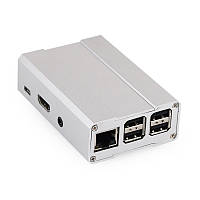 Алюмінієвий корпус для Raspberry Pi B+ / Raspberry Pi 2 B