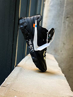 Nike React Element Off White Black ID 1446307737 1790 Prom.ua
