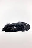 Чоловічі кросівки Adidas Ozweego Celox Black White, чорно-білі кросівки адідас озвіго селокс чорні, фото 5