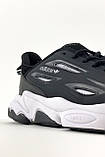 Чоловічі кросівки Adidas Ozweego Celox Black White, чорно-білі кросівки адідас озвіго селокс чорні, фото 3