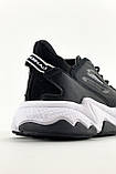 Чоловічі кросівки Adidas Ozweego Celox Black White, чорно-білі кросівки адідас озвіго селокс чорні, фото 4