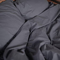Семейное постельное белье Ranforce комплект серое
