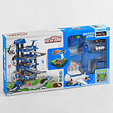 Гараж 660 А-301 5 поверхів, 2 машинки, 1 змінює колір, літак, автоматичний підіймач, світло, звук, фото 2