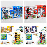 Гараж 660 А-301 5 поверхів, 2 машинки, 1 змінює колір, літак, автоматичний підіймач, світло, звук, фото 5