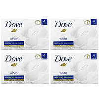Dove, White Beauty Bar, 4 Bars, 3.75 oz (106 g) Each Київ