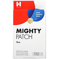 Hero Cosmetics, Mighty Patch Duo, 6 Original + 6 Invisible+ Patches Днепр