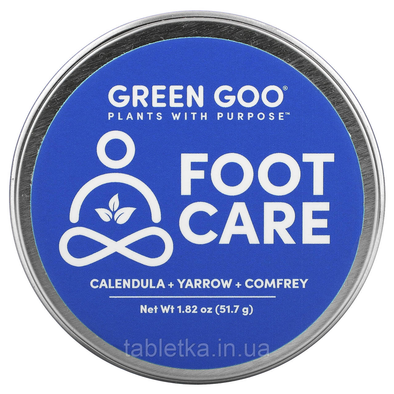 Green Goo, Бальзам для ніг, 51,7 г (1,82 унції)