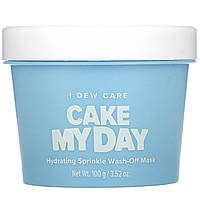 I Dew Care, Cake My Day, увлажняющая смываемая маска для лица, 100 г (3,52 унции) Днепр