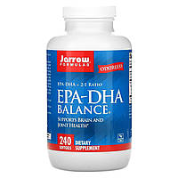 Jarrow Formulas, EPA-DHA Balance, 240 м'яких таблеток Київ